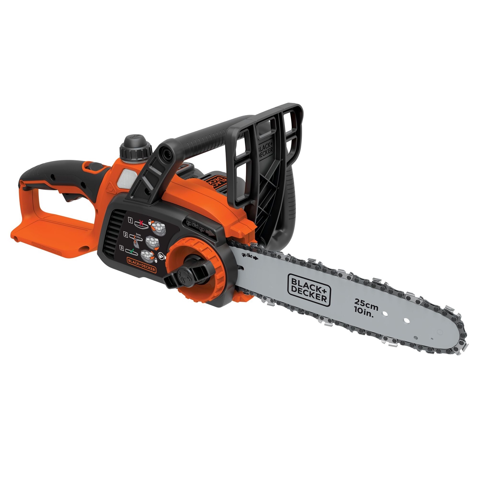 Black+Decker 20V MAX 10" Chainsaw Kit