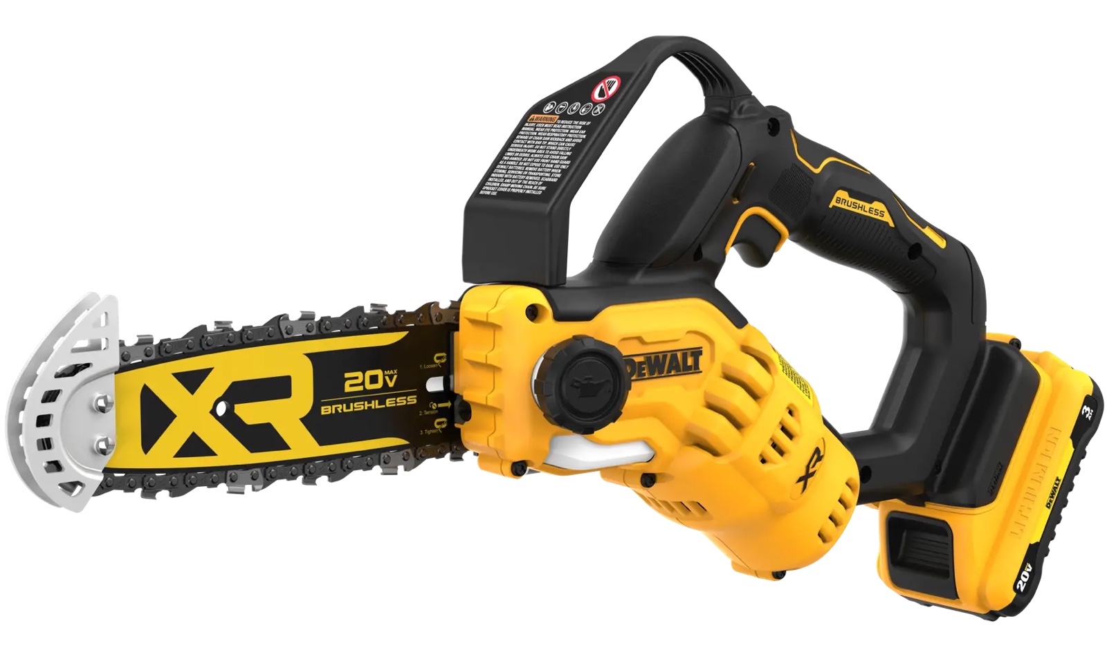 DeWalt 20V Max 8" Pruning Chainsaw Kit