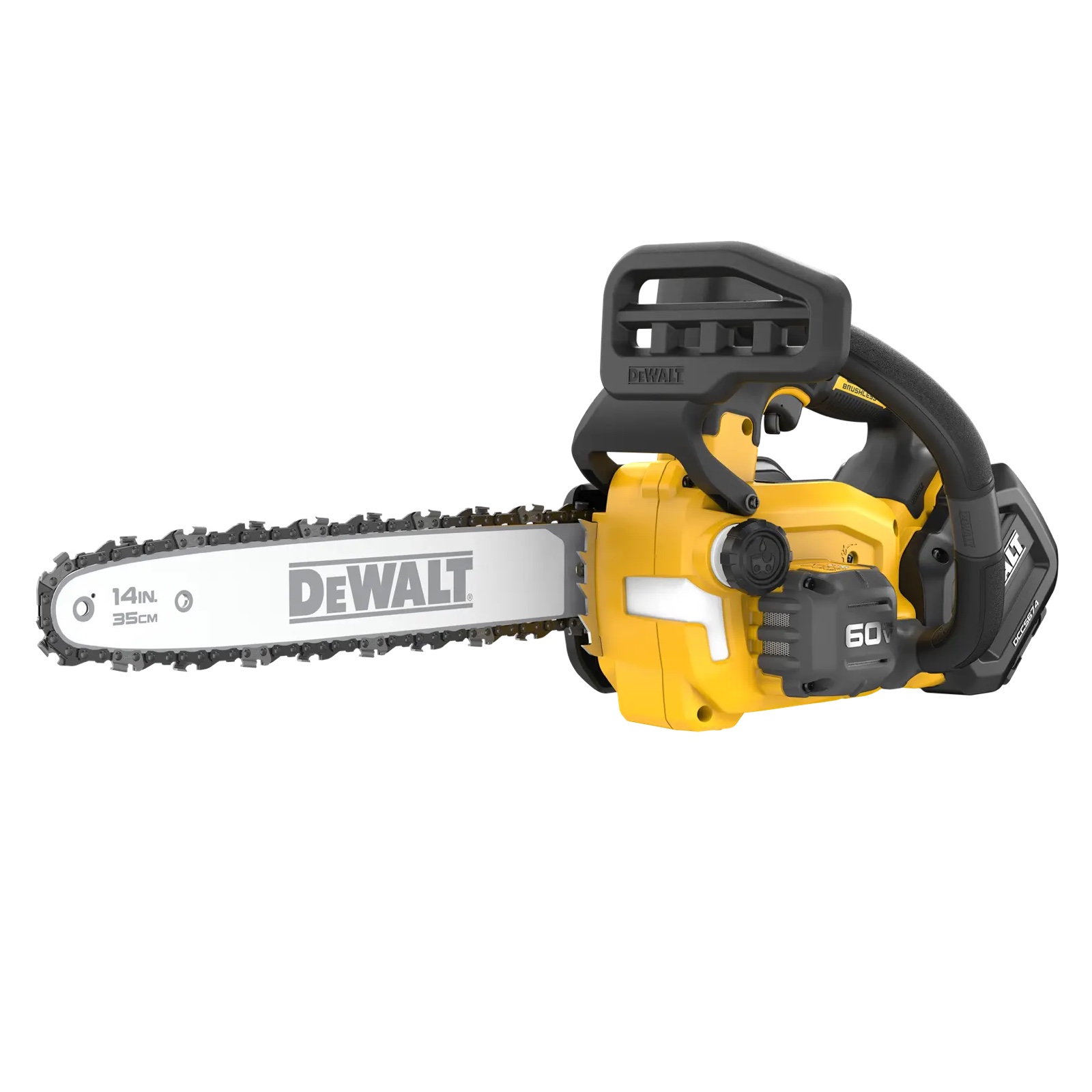 DeWalt 60V Max 14" Top Handle Chainsaw