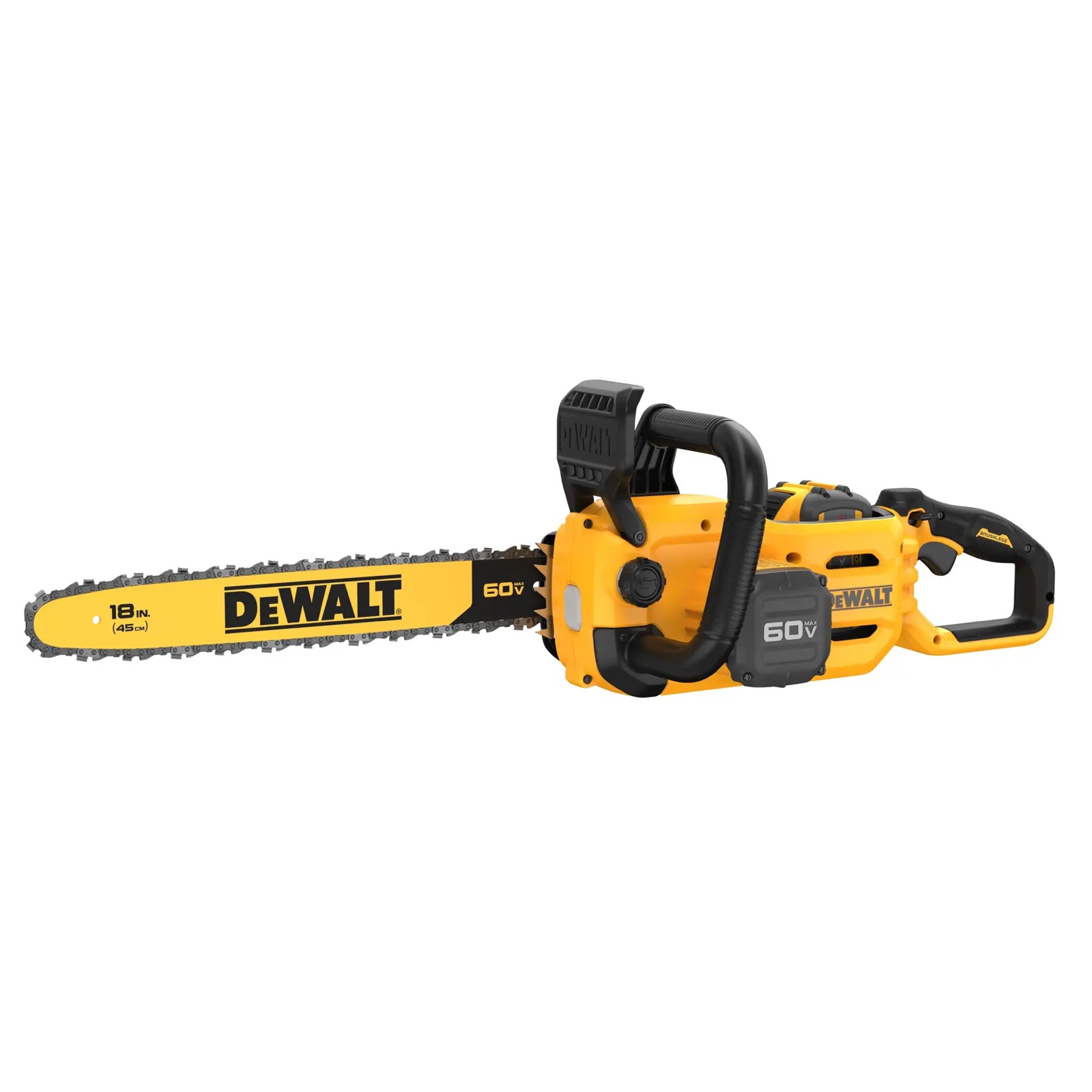 DeWalt 60V Max FlexVolt 18" Chainsaw Kit