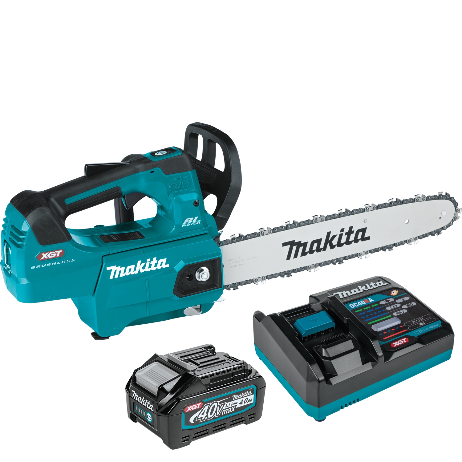 Makita 40V Max XGT 14" Top Handle Chainsaw Kit