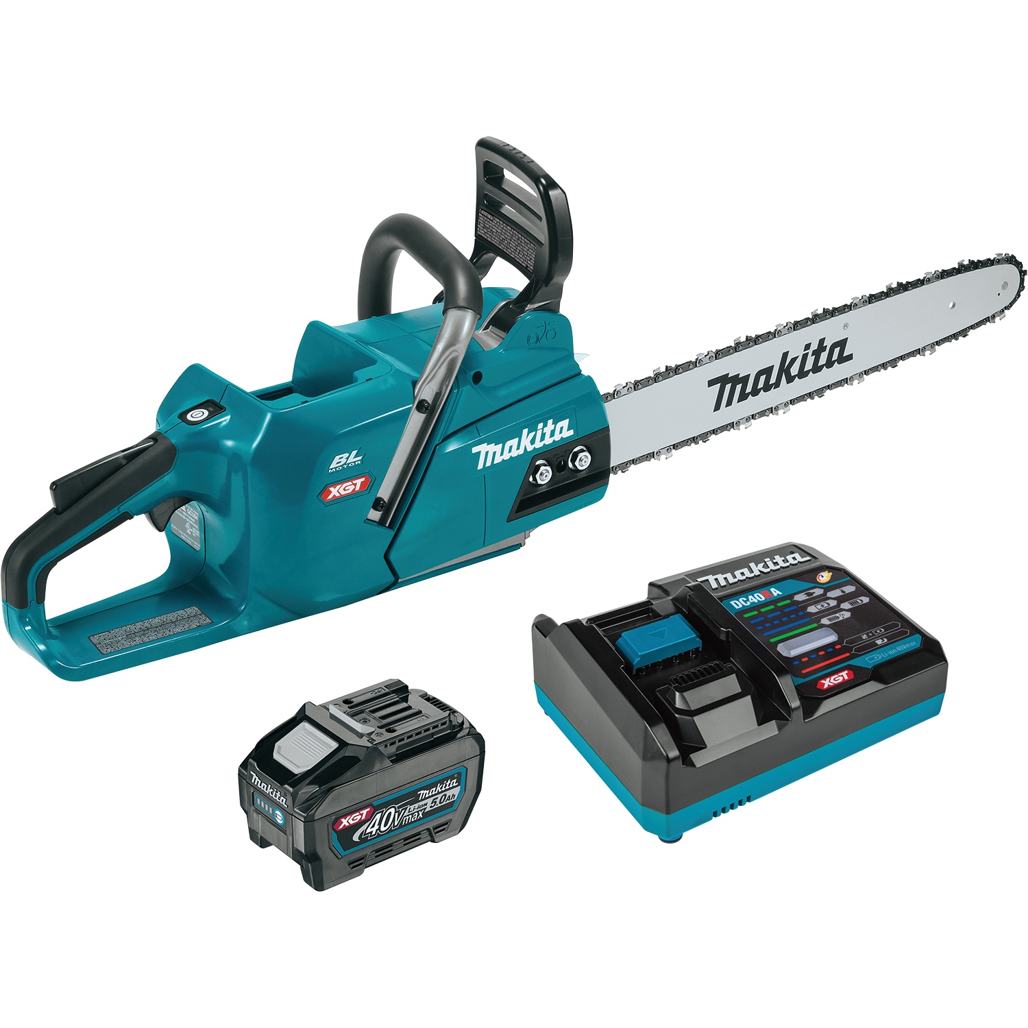 Makita 40V Max XGT 18" Chainsaw Kit