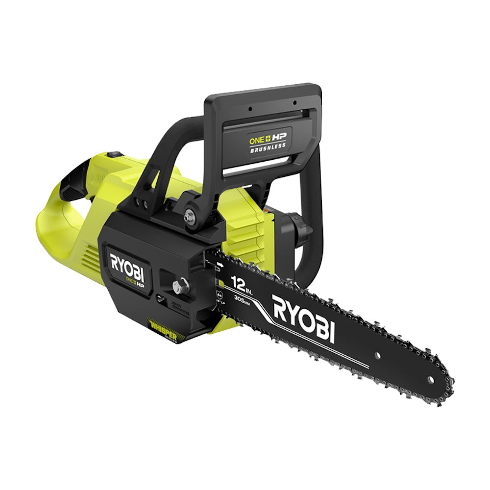 Ryobi 18V ONE+ HP Whisper 12" Chainsaw