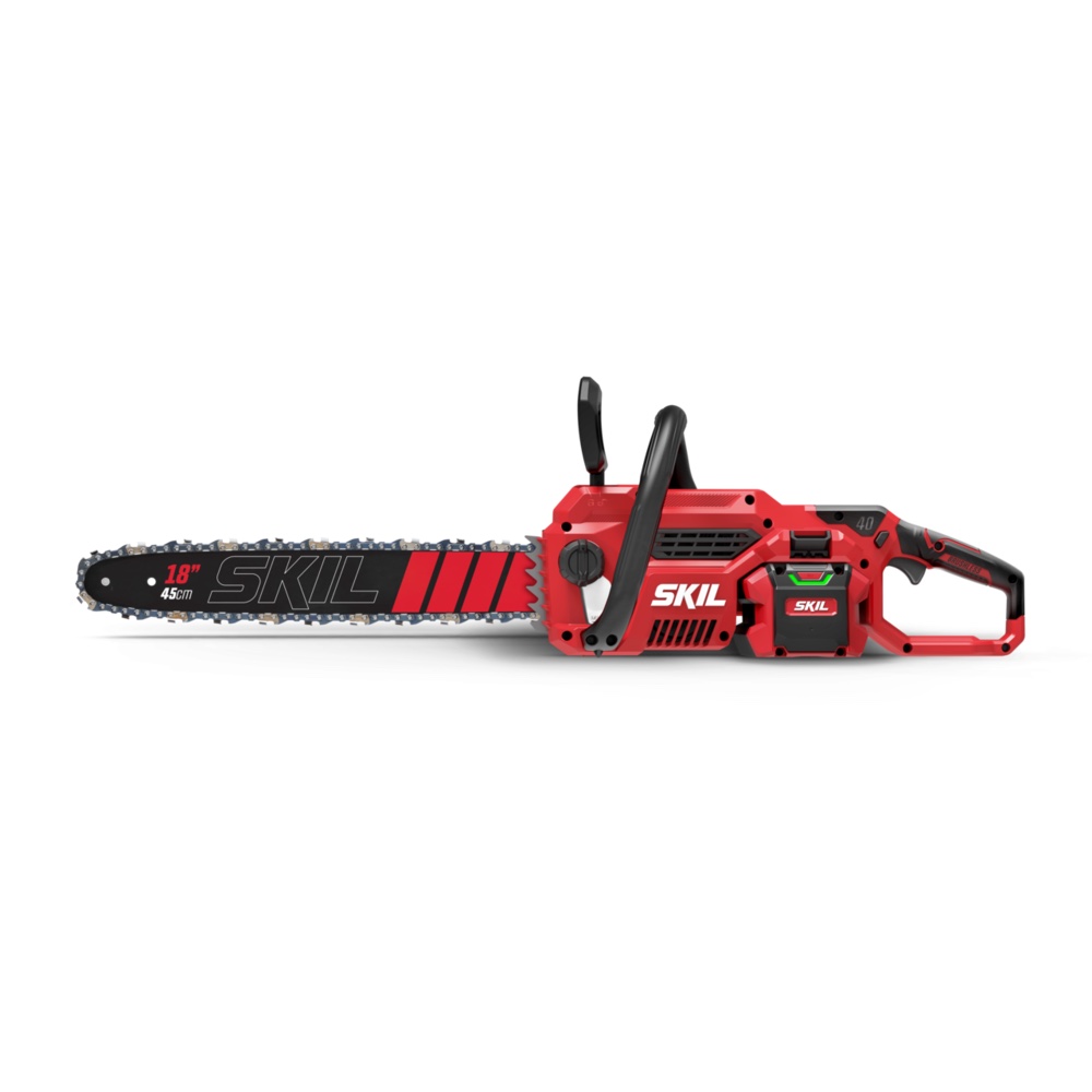 Skil PWRCore 40 Brushless 18" Chainsaw Kit