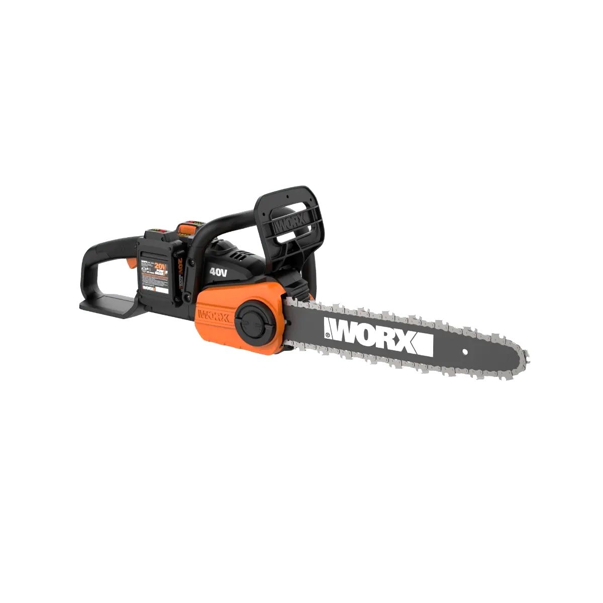 Worx 40V Power Share 14" Chainsaw Kit