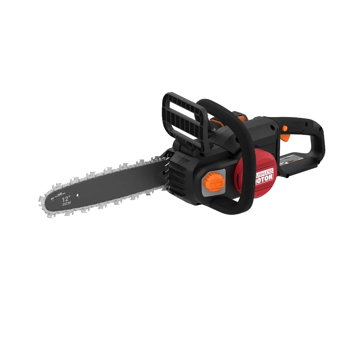Worx Nitro 20V 12" Brushless Chainsaw Kit