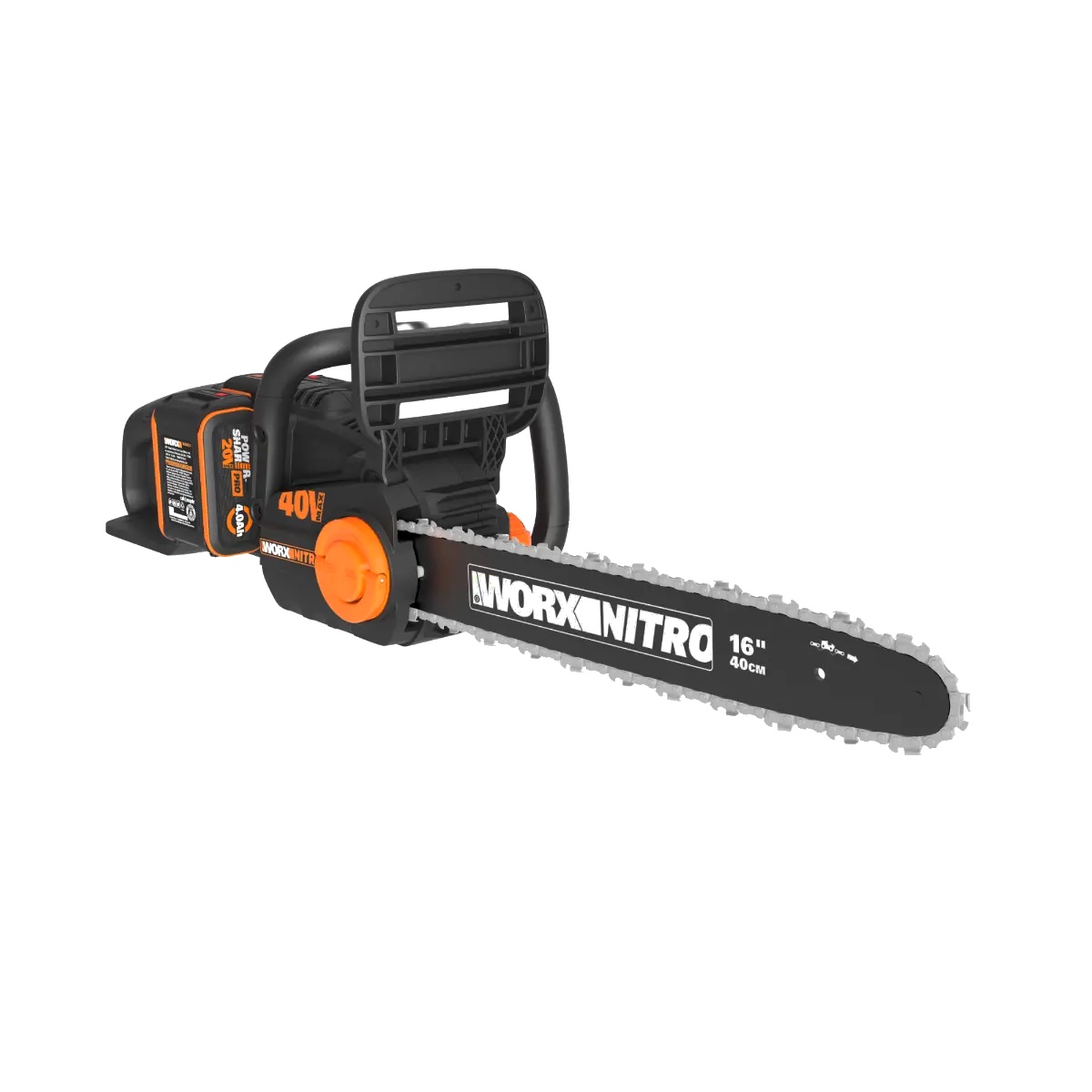 Worx Nitro 40V 16" Brushless Chainsaw Kit